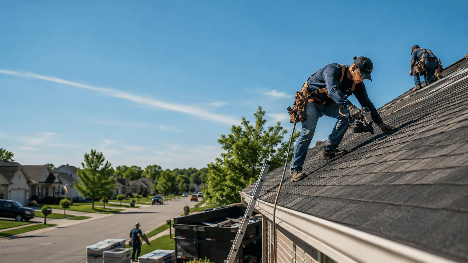 Roof Inspection in Burbank, IL